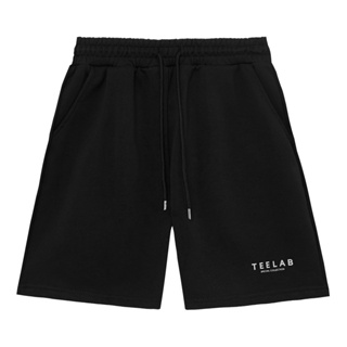 Quần Short in logo Teelab 2 Túi Hộp, Quần Đùi From Rộng Unisex Nam...