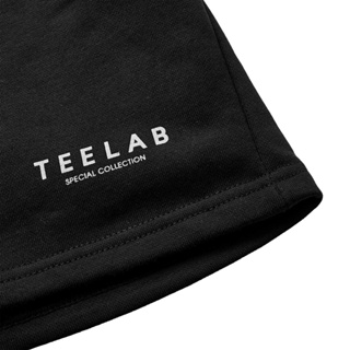Quần Short in logo Teelab 2 Túi Hộp, Quần Đùi From Rộng Unisex Nam...