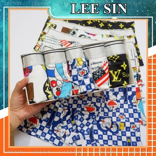 Quần lót nam in hình thun lạnh, quần sịp nam đùi thun lạnh hoạt hì...