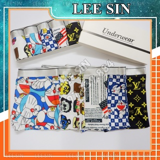 Quần lót nam in hình thun lạnh, quần sịp nam đùi thun lạnh hoạt hì...