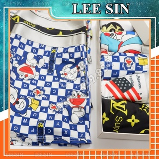 Quần lót nam in hình thun lạnh, quần sịp nam đùi thun lạnh hoạt hì...