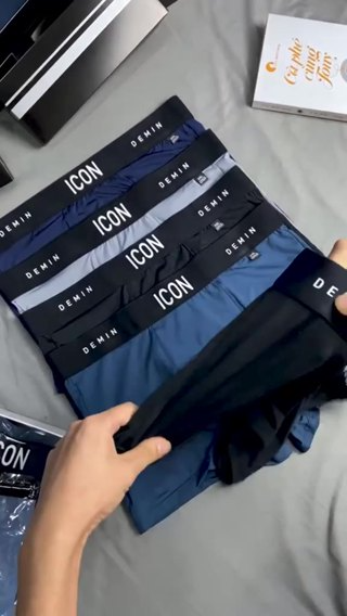 Quần lót nam full size 35->99kg cao cấp????Giá Sốc????Boxer chất thun ...