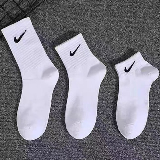Tất Vớ Nike Trắng Đen Thể Thao Cổ Ngắn Cổ Trung Cổ Cao Nam Nữ Vải ...