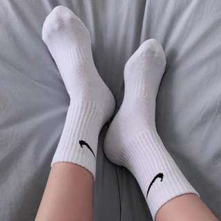 Tất Vớ Nike Trắng Đen Thể Thao Cổ Ngắn Cổ Trung Cổ Cao Nam Nữ Vải ...