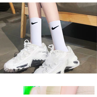 Tất Vớ Nike Trắng Đen Thể Thao Cổ Ngắn Cổ Trung Cổ Cao Nam Nữ Vải ...