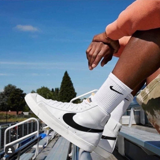 Tất Vớ Nike Trắng Đen Thể Thao Cổ Ngắn Cổ Trung Cổ Cao Nam Nữ Vải ...