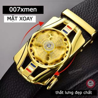 [HÀNG HIỆU] Thắt Lưng Da Nam Khóa Tự Động Cao Cấp Dây Nịt Nam Mặt ...