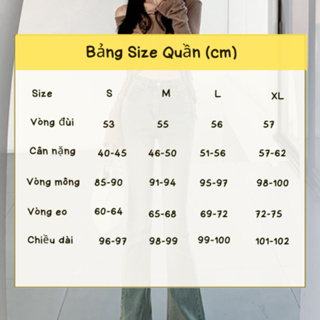 Quần Jean Nữ Ống Loe ĐEN Cạp cao Cá Tính MIAA màu RETRO Chất Demin...