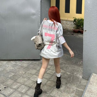 Áo thun thể thao local brand jersey oversize Kill System Silly Lov...