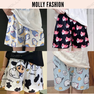 Quần short Cartoon Unisex (Nhiều mẫu) BST 01 Molly Fashion - Quần...
