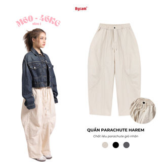 [Mã FADEP0706 giảm đến 30k đơn từ 99k] Quần Parachute Harem ????????????...