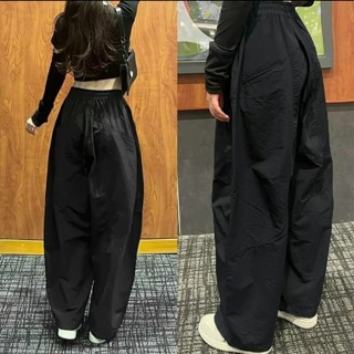 Quần Parachute Harem Nam Nữ Dáng Thụng Vintage, Quần Dài Vải Kaki ...