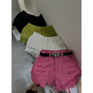 Quần Short Jeans Nữ Quần Bò Nữ Lưng Cao Túi Dài Đủ Màu Chất Vãi Dà...