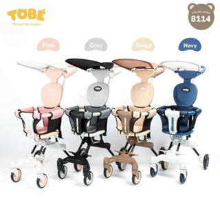Xe đẩy Olwen Plus Tobé đảo chiều, gấp gọn có đệm và mái che tiện l...