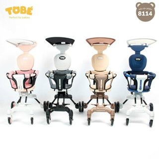 Xe đẩy Olwen Plus Tobé đảo chiều, gấp gọn có đệm và mái che tiện l...