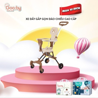 (có chọn quà) Tã Bỉm Gooby Hàn Quốc Cao Cấp size dán/quần NB/S/M/L...