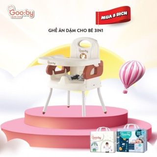 (có chọn quà) Tã Bỉm Gooby Hàn Quốc Cao Cấp size dán/quần NB/S/M/L...