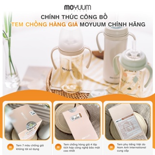 Bình sữa Moyuum 170ml/270ml Hàn quốc (Chọn núm)...