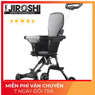 Xe đẩy gấp gọn đảo 2 chiều khoá bánh xe...