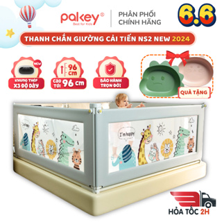[Mẫu Mới] Thanh Chắn Giường PAKEY NHẬT BẢN Dạng Trượt Tiện Lợi - Q...