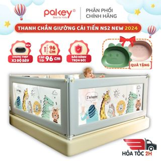 [Mẫu Mới] Thanh Chắn Giường PAKEY NHẬT BẢN Dạng Trượt Tiện Lợi - Q...