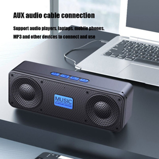 Loa Bluetooth Không Dây Âm Nhạc Di Động HiFi 9D Bass Loa Bluetooth...