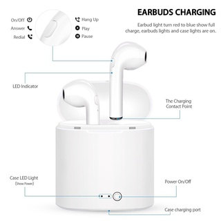 Tai Nghe Bluetooth Không Dây I7s TWS Phù Hợp Với Android iOS [deer...