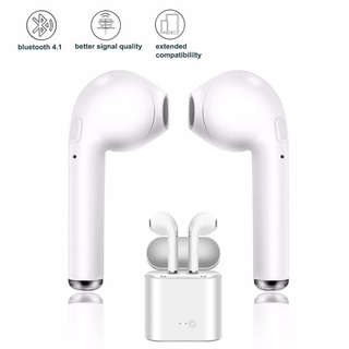 Tai Nghe Bluetooth Không Dây I7s TWS Phù Hợp Với Android iOS [deer...