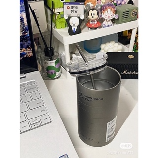 Ly giữ nhiệt Americano Inox 304 Cao Cấp Không Gỉ,Tặng ống hút siêu...