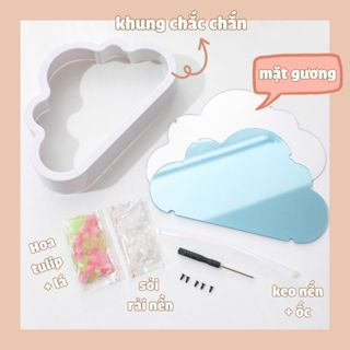 Đèn Ngủ Hoa Tulip Tự Làm Decor Cute Dễ Thương, Đèn Ngủ Trang Trí 3...