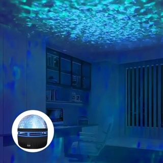 1 Đèn Chiếu Hiệu Ứng Bầu Trời Đầy Sao Đa Chức Năng 7 Màu Sắc Thay ...