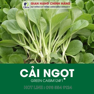 Hạt giống 1K Rau Muống, Rau Dền, Đậu Bắp, Cải Ngọt, Mồng Tơi, Cải ...