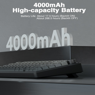 Bàn Phím Cơ aula f75 75 80 Phím rgb bluetooth 2.4g Dùng Để Chơi Ga...