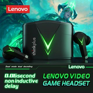 Tai nghe chơi game Lenovo LP6 VCT Tai nghe không dây Chế độ kép có...