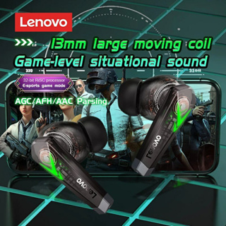 Tai nghe chơi game Lenovo LP6 VCT Tai nghe không dây Chế độ kép có...