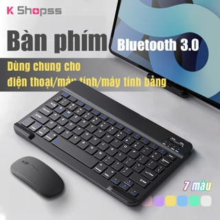 Bàn Phím Bluetooth Kết Nối Mạnh Mẽ Bàn Phím Không Dây bàn phím chu...