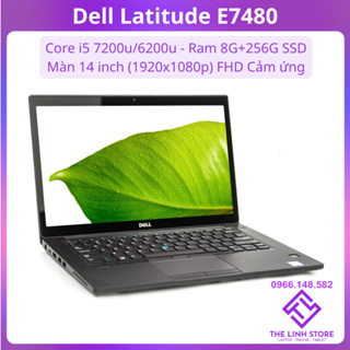 Laptop Dell Latitude E7480 màn cảm ứng 14 inch FHD 