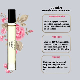 [Lưu hương 12h] Tinh dầu nước hoa Pháp dạng lăn mini 1.5ml mẫu thử...