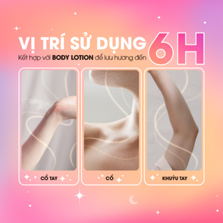 [MUA 2 TẶNG 1] Bodymist Nam Nữ Toàn Thân Lưu Hương 6 Giờ - Nước Ho...
