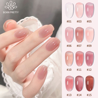 BORN PRETTY Sơn Thạch Gel 7ml Son Mong Tay Sơn Thạch Sơn Gel Thạch...