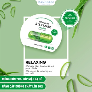 COMBO 10 Miếng Mặt Nạ BANOBAGI PREMIUM Thế Hệ Mới, Dưỡng Da Chuyên...