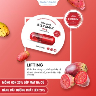 COMBO 10 Miếng Mặt Nạ BANOBAGI PREMIUM Thế Hệ Mới, Dưỡng Da Chuyên...