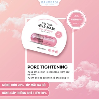 COMBO 10 Miếng Mặt Nạ BANOBAGI PREMIUM Thế Hệ Mới, Dưỡng Da Chuyên...
