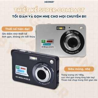 [Tặng thẻ nhớ] Máy ảnh kĩ thuật số digital mini camera v2 - quay, ...