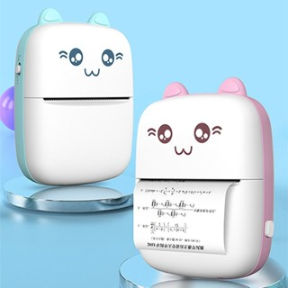 Máy in nhãn nhiệt cầm tay Mini Máy in bỏ túi Bluetooth không dây A...
