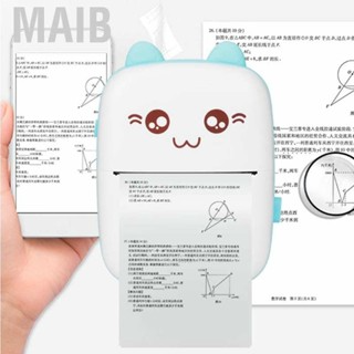 Máy in nhãn nhiệt cầm tay Mini Máy in bỏ túi Bluetooth không dây A...
