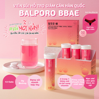 Viên sủi uống hỗ trợ giảm cân hiệu quả chính hãng Balporo BBae Hàn... Viên sủi uống hỗ trợ giảm cân hiệu quả chính hãng Balporo BBae Hàn...
