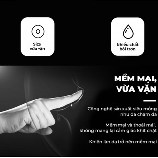 Bao cao su siêu mỏng 001 OiO nhiều gel bôi trơn kéo dài thời gian ...
