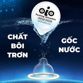 Bao cao su siêu mỏng 001 OiO nhiều gel bôi trơn kéo dài thời gian ...