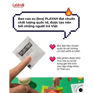 Bao Cao Su PLAYAH Super Invisible Siêu Mỏng Size 52mm Hộp 10c, Hộp...